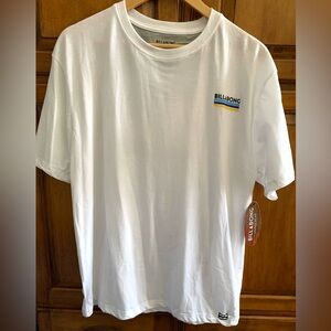 Billabong White T-Shirt NWT